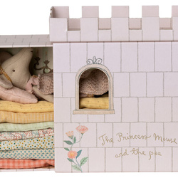 MAILEG - Princess mouse and the pea