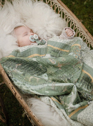 Elodie Details - Soft Cotton Blanket - Owl & Willow