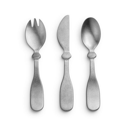 Elodie Details - Childeren's Cultery Set - Antique Silver