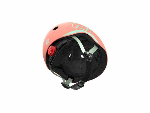 SCOOTANDRIDE - XXS-S helmet for children 1-5 years Peach