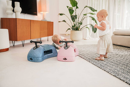 SCOOTANDRIDE - My First Ewolucyjny jeździk pchacz 3w1 6 m+ Rose