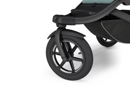 Wózek Thule Urban Glide 3 - Black on Black + gondola - ZESTAW