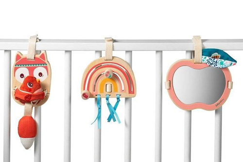 LILLIPUTIENS - A set of wooden hangers activating Alice the Fox 9 m +