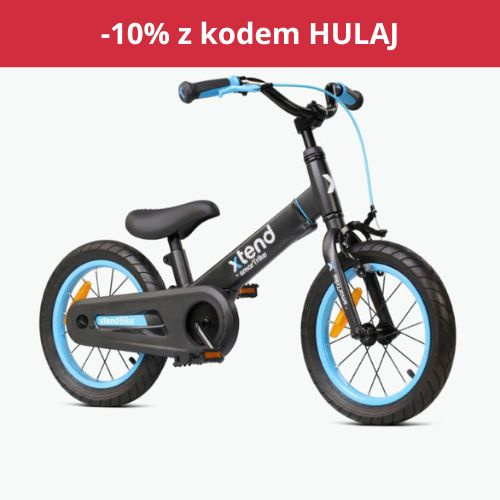 smarTrike - Xtend Scooter 3w1 - Blue