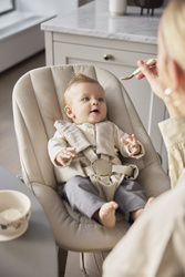 Elodie Details - Newborn Seat GRACE, Moonshell