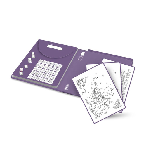 KIDYWOLF – refill set for KIDYDRAW-PAD 8+, Once upon a time