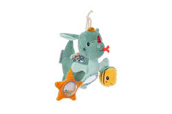 LILLIPUTIENS Multifunctional hanging cuddly toy Dragon Joe 3 m+