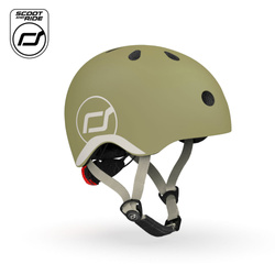 SCOOTANDRIDE - S-M helmet for children 3+ Olive