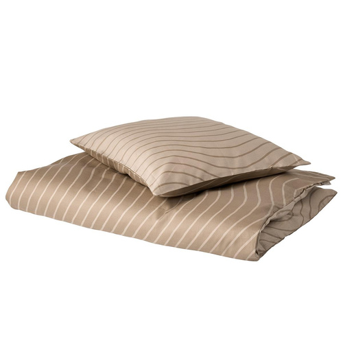 Leander Junior bedding, 100x140 cm, Woodland, Organic Cotton, Cappuccino