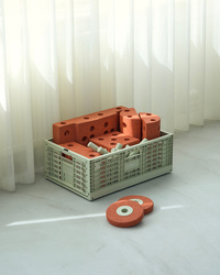 MODU – Storage Basket - Dusty Green