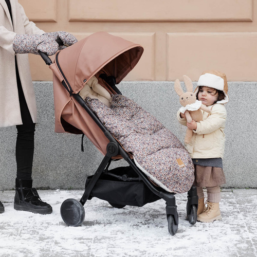 Elodie Details - Stroller Mittens - Blue Garden