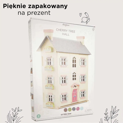 Le Toy Van - Cherry Tree Hall Wooden Dollhouse