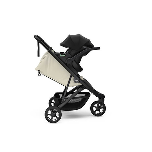 Wózek spacerowy Thule Spring - Black/Soft Beige