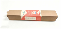 CLEVERCLIXX - magnetic wall sticker 95x75cm, clever blue