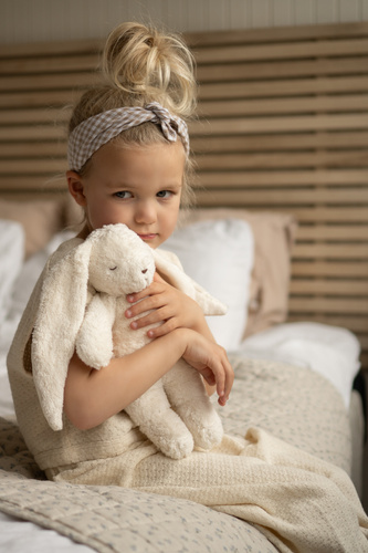 MOONIE 2.0 - Bunny with light and sound, polar