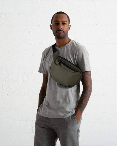 BabyDan - Changing bag Mini by BabyDan, green – Fanny Pack with changing pad