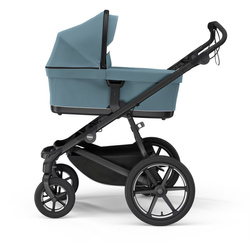 THULE - Bassinet, mid-blue