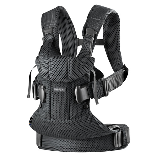 BABYBJÖRN - Baby Carrier ONE AIR 3D MESH, Black 