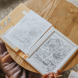 KIDYWOLF – refill set for KIDYDRAW-PAD 6+, Pets