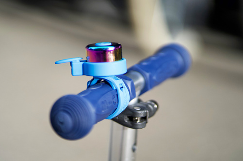 MICRO - scooter bell neochrome, blue