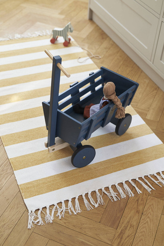 Kid's Concept - Doll wagon blue