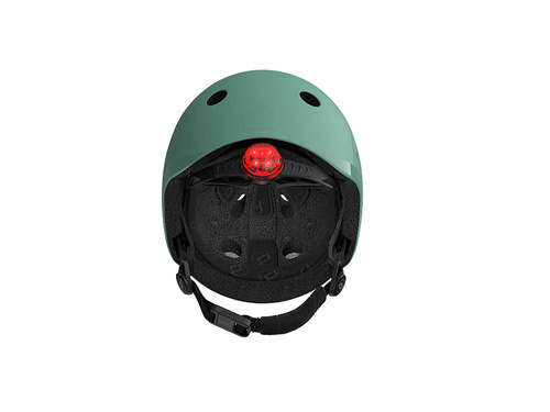 SCOOTANDRIDE - S-M helmet for children 3+ Forest