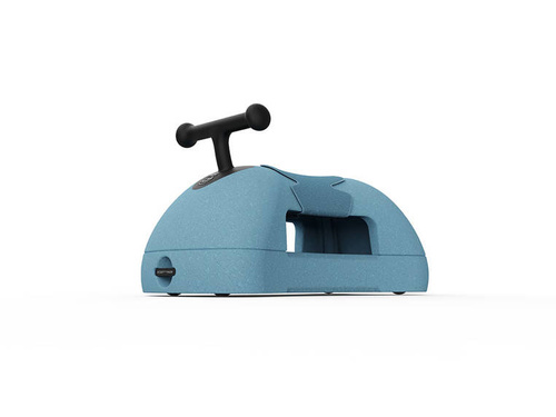 SCOOTANDRIDE - My First Ewolucyjny jeździk pchacz 3w1 6 m+ Steel