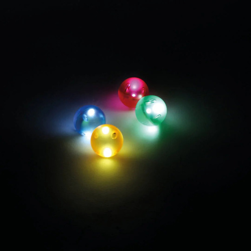 Balls Pack Dazzling Lights - 4 Pieces