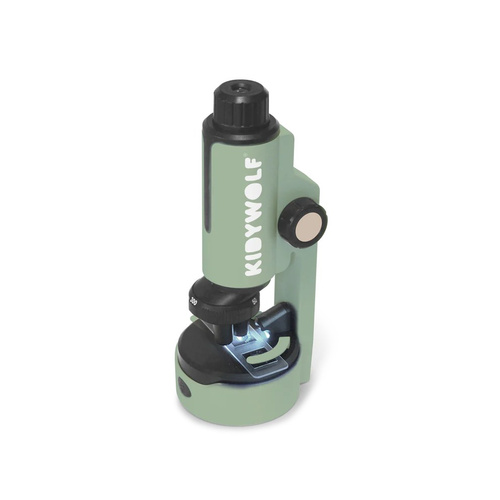 Kidywolf – portable microscope KIDYMICROSCOPE, green