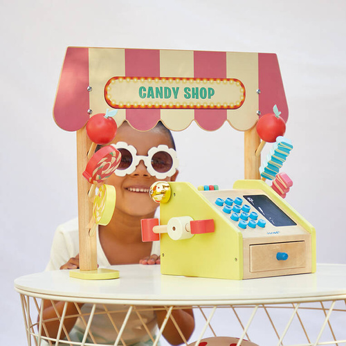 Janod - Applepop 3+ candy store