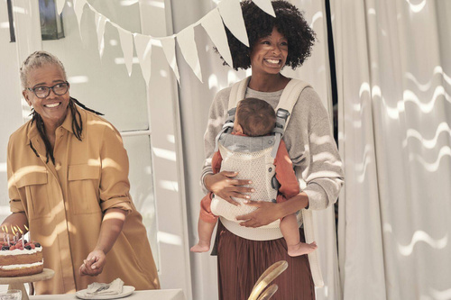 BABYBJORN - Baby Carrier Harmony 3D Mesh, Cream