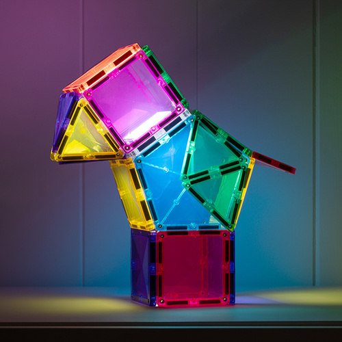 Connetix - Light Star Pack - 28 pieces