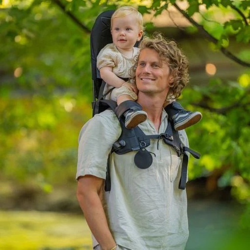 MiniMeis - G5 Carrier + Backpack HERO - Dusk Blue Core - SET