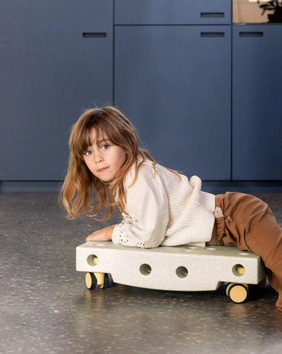 MODU - Block Base, Sand Grey