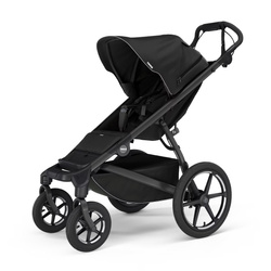 Wózek Thule Urban Glide 4-wheel - Black on Black + gondola - ZESTAW