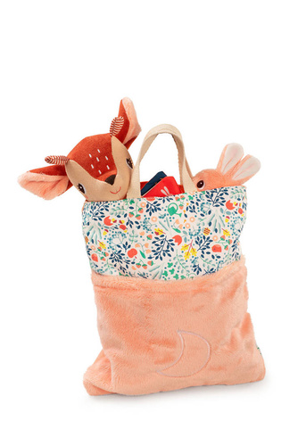 LILLIPUTIENS - Roe-deer Stella cuddly toy with accessories for falling asleep 2 years +