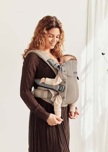 BABYBJORN - Baby Carrier Harmony 3D Mesh, Grey beige