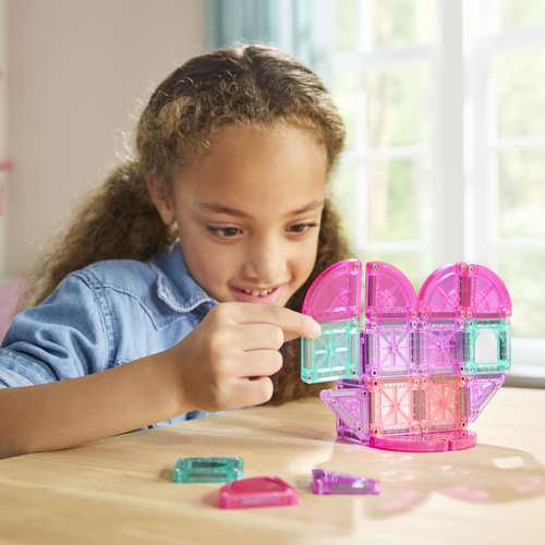 MAGNA-TILES - magnetic blocks Travel microMAGS Heart to Heart 26 pcs.