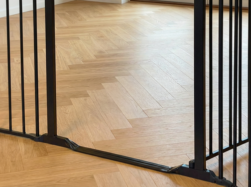 BabyDan - Flex StepFree M safety gate, black