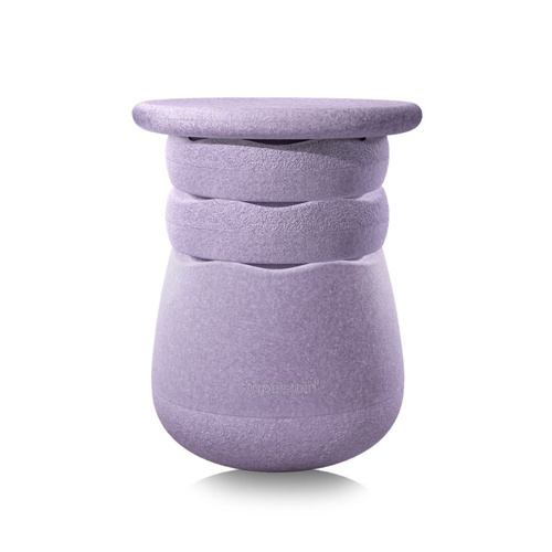 STAPELSTEIN - Dynamic all - active seat, light violet