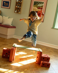 MODU - 2x Beams, Burnt Orange / Dusty Green