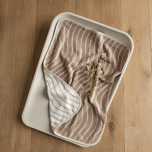 LEANDER - topper for changing mat, Woodland, Cappuccino