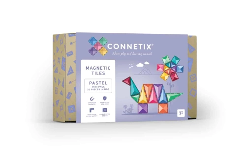 CONNETIX - Pastel Mini Pack 32 pc