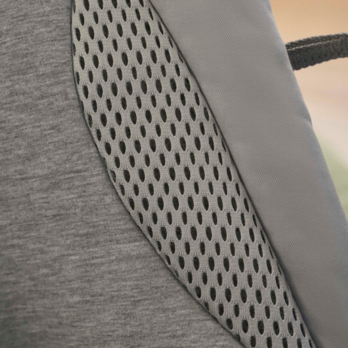 BABYBJÖRN - Bouncer Balance Soft Woven/Jersey Tri Fabric, light grey