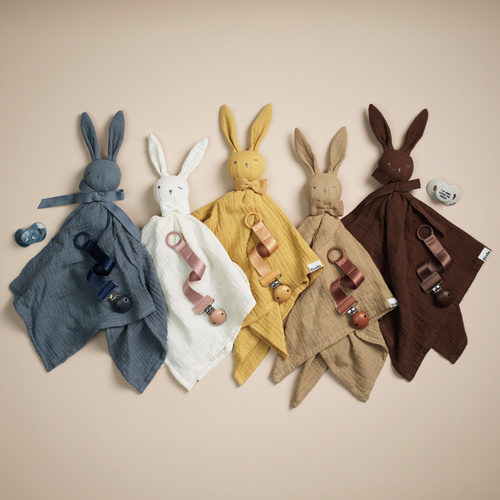 Elodie Details - Wood Pacifier Clip - Faded Rose