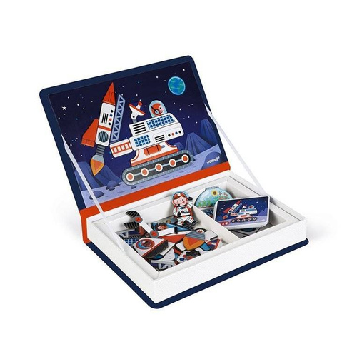 Janod - Magnetic puzzle Kosmos Magnetibook