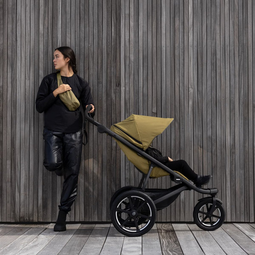 THULE - Urban Glide 3 + bassinet, dark slate - SET