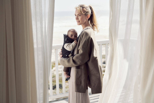 BABYBJÖRN - Baby Carrier MINI 3D Mesh, Black