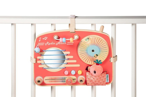 LILLIPUTIENS - Wooden manipulating board Radio Flaming Anais 9 m +