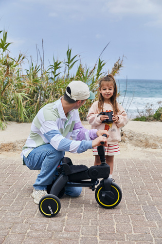 Doona - Liki Trike S5 - Nitro black